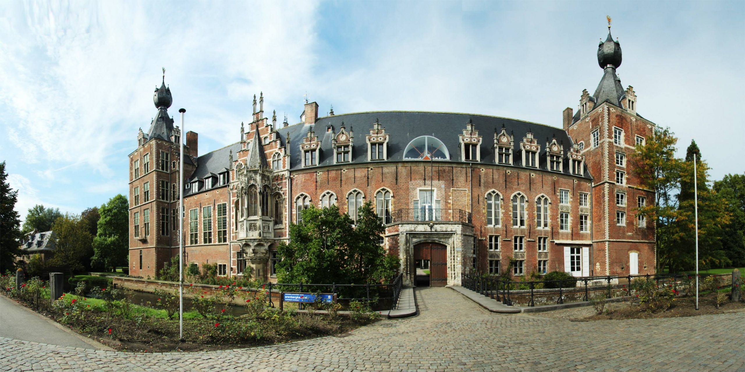 Belgicko: Život v hrade K.U.Leuven