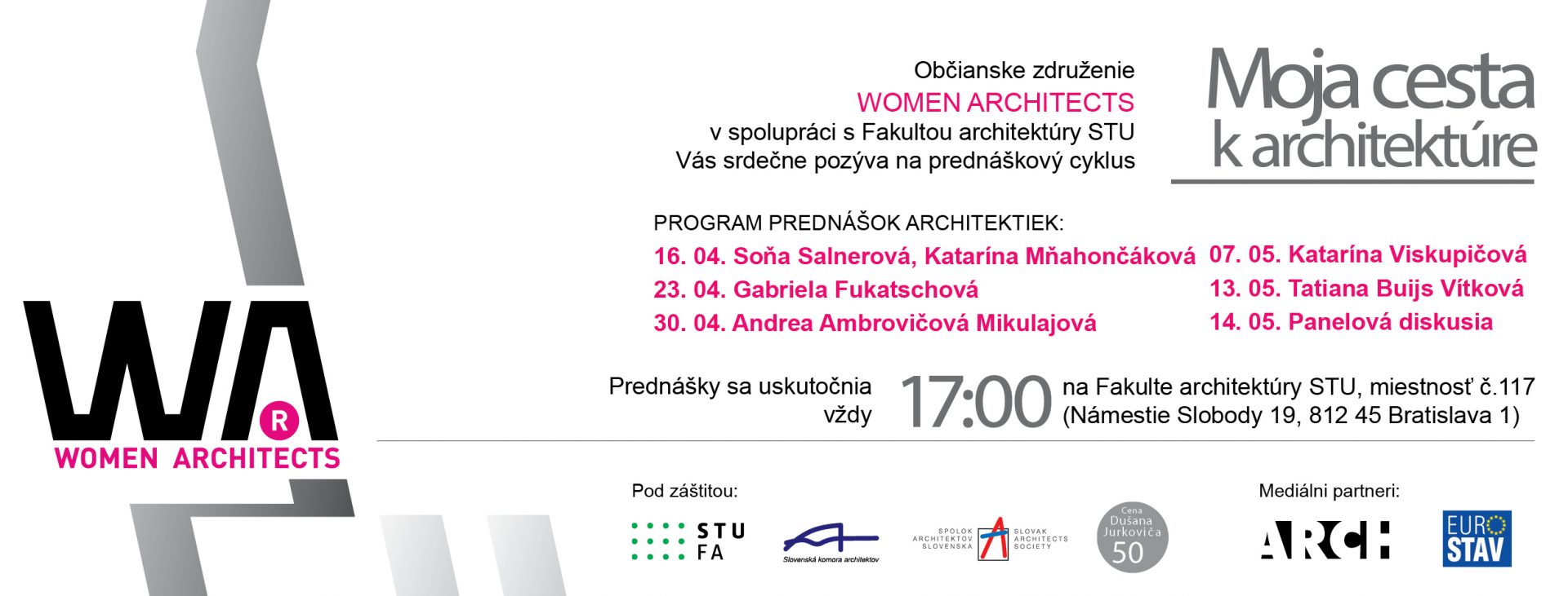 “Moja cesta k architektúre”
