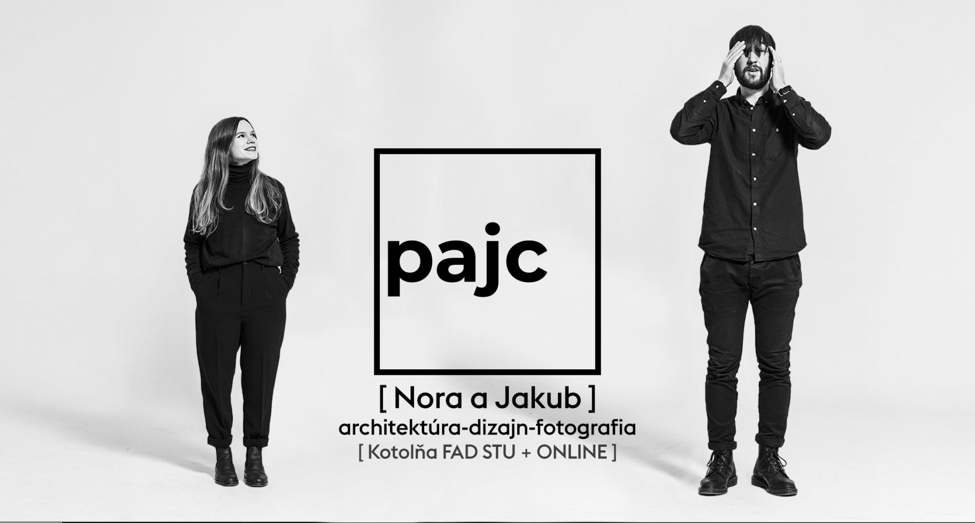 ■ pajc ⋮ Nora a Jakub ⋮ architektúra-dizajn-fotografia