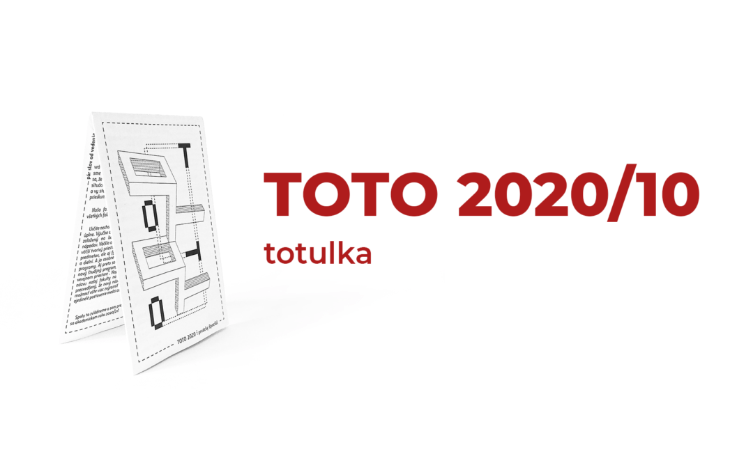 TOTO 2020/10 ⋮ totulka