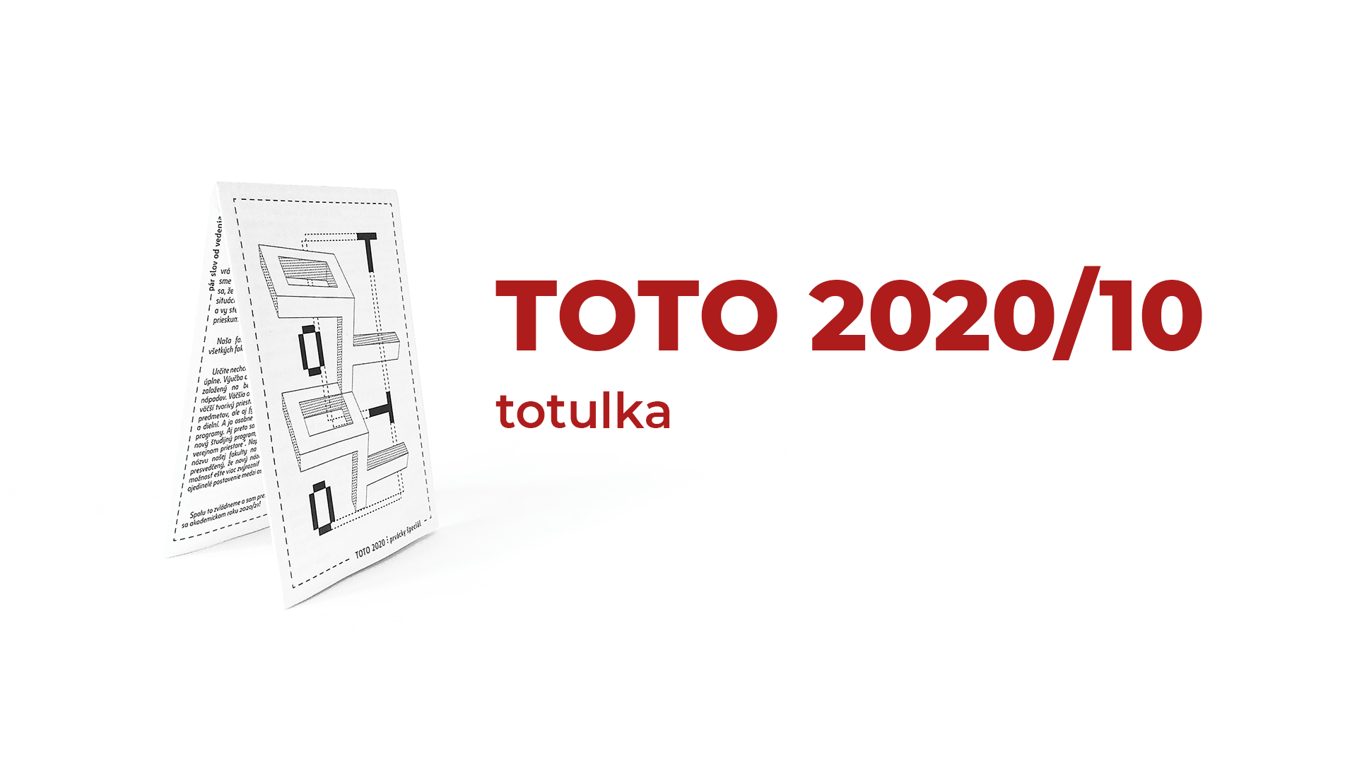 TOTO 2020/10 ⋮ totulka